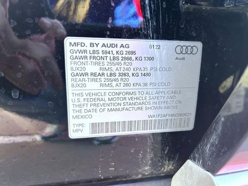 Used 2022 Audi Q5 e Prestige image 25