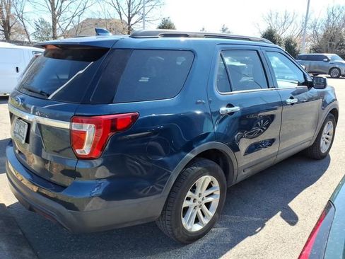 Used 2017 Ford Explorer Base 4D Sport Utility image 5