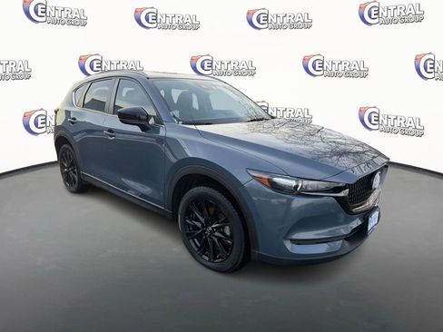 Used 2021 MAZDA CX-5 Carbon Edition image 3