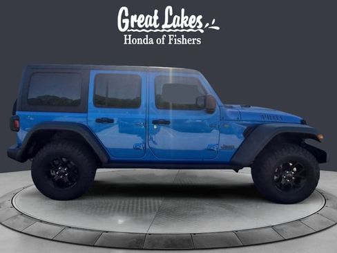Used 2024 Jeep Wrangler Unlimited AWD/4WD image 6
