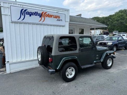 Used 2003 Jeep Wrangler Sahara AWD/4WD image 3