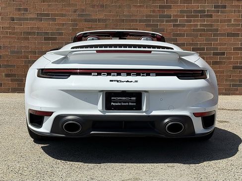Certified 2022 Porsche 911 Turbo S image 6