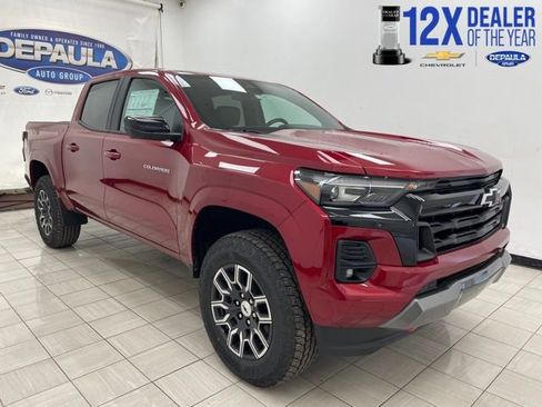 New 2026 Chevrolet Colorado Z71 w/ Z71 Convenience Package 2 AWD/4WD image 1