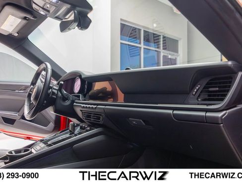 Used 2023 Porsche 911 Carrera T w/ Sportdesign Package RWD image 85