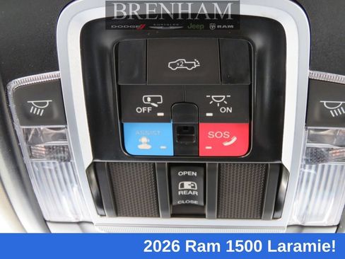 New 2026 RAM 1500 Laramie AWD/4WD image 19