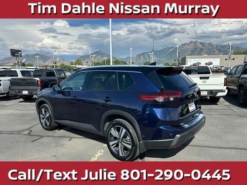 Used 2025 Nissan Rogue SL w/ SL Premium Package AWD/4WD image 8