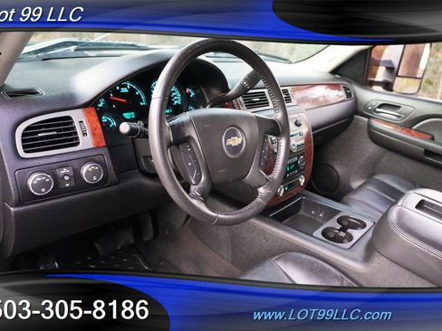 Used 2008 Chevrolet Silverado 2500 LTZ w/ Suspension Package, Off-Road image 11