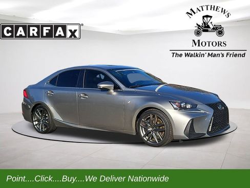 Used 2020 Lexus IS 300 F Sport w/ F Sport Package RWD image 1