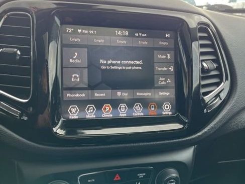 Used 2021 Jeep Compass Limited w/ Sun and Sound Group image 47