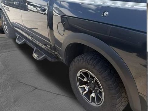 Used 2017 RAM 1500 Rebel w/ Luxury Group AWD/4WD image 4