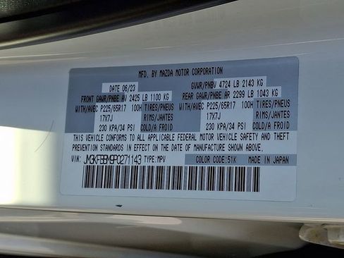 Used 2023 MAZDA CX-5 AWD 2.5 S w/ Select Package image 27