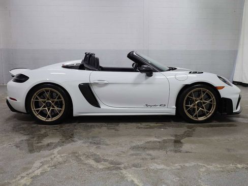 Used 2025 Porsche 718 Boxster Spyder RS image 10
