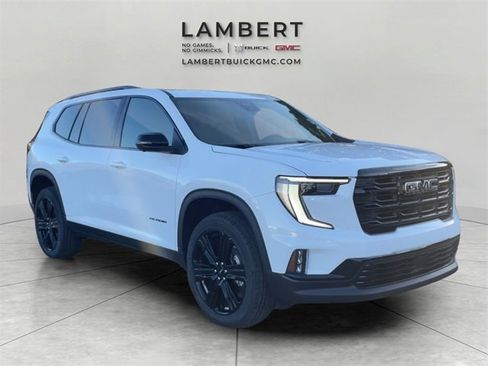 New 2026 GMC Acadia Elevation w/ Black Edition image 6