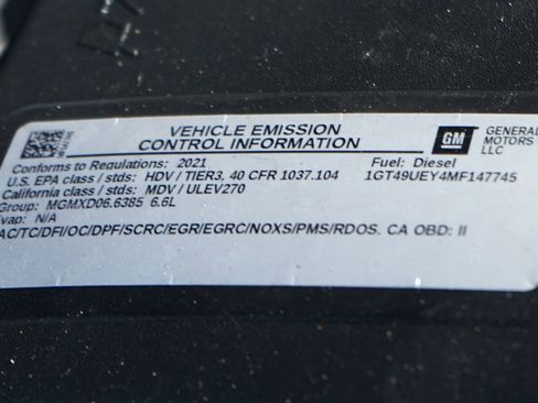 Used 2021 GMC Sierra 3500 SLT w/ SLT Convenience Package image 13