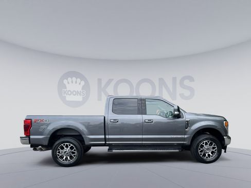 Used 2021 Ford F250 Lariat AWD/4WD image 12
