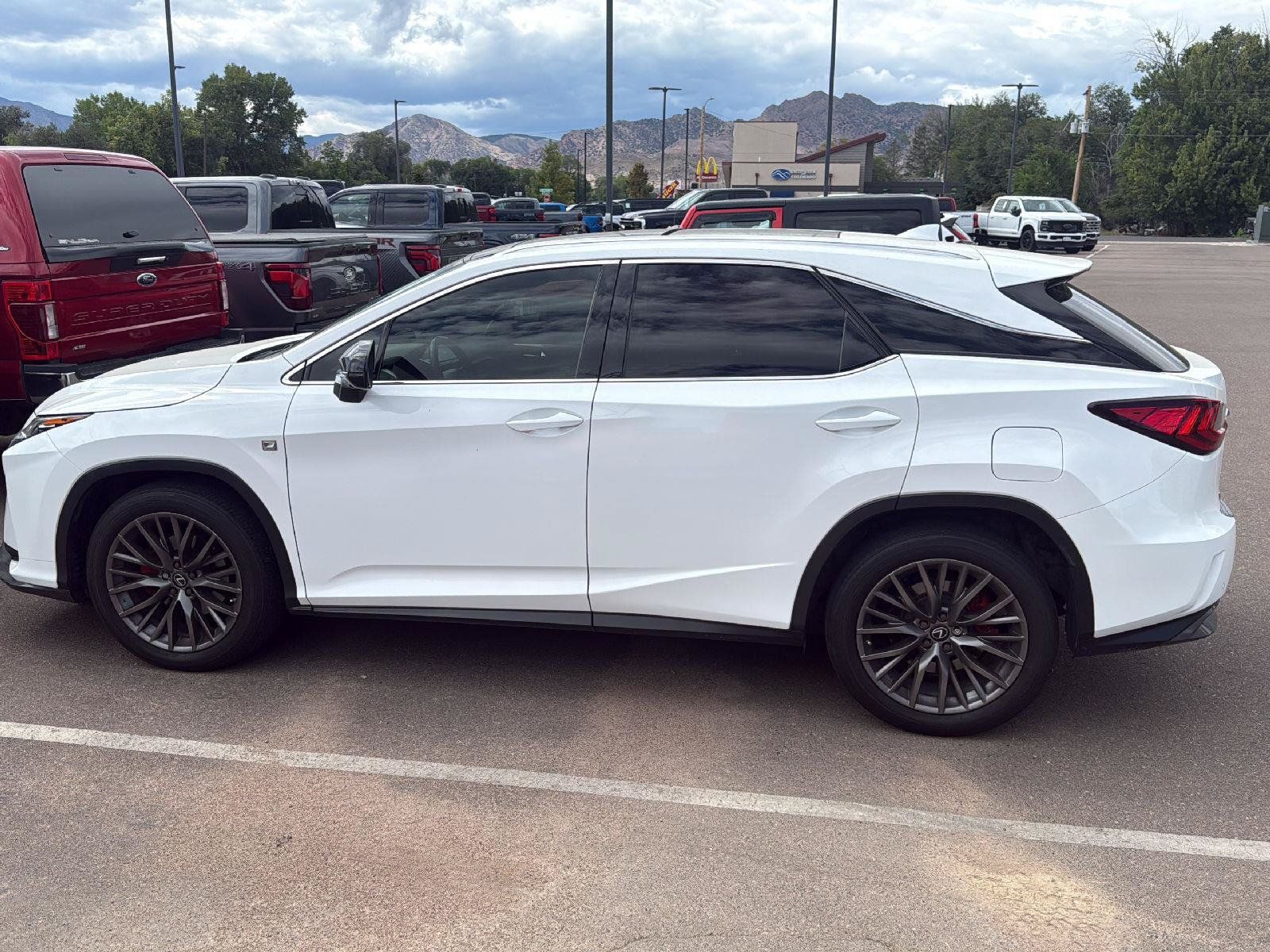 Used 2019 Lexus RX 450h F Sport AWD/4WD image 7
