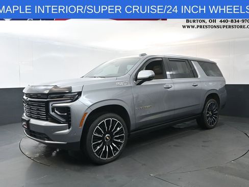 Used 2026 Chevrolet Suburban High Country image 1