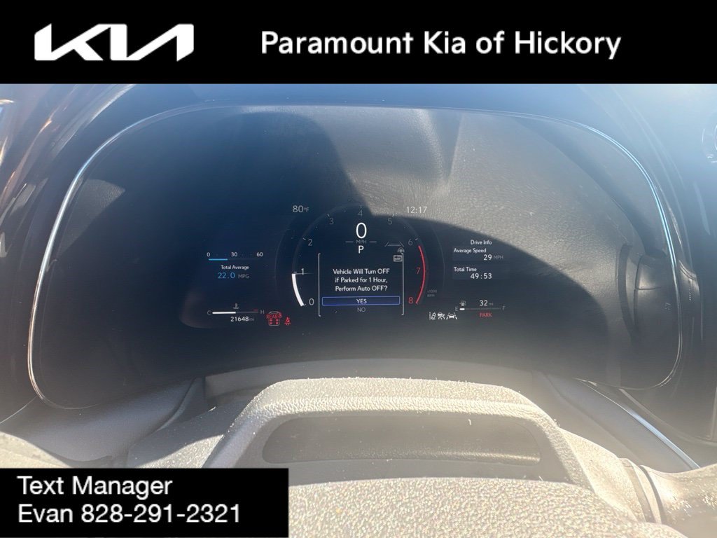 Used 2024 Lexus TX 350 FWD w/ Captains Chair Package image 10
