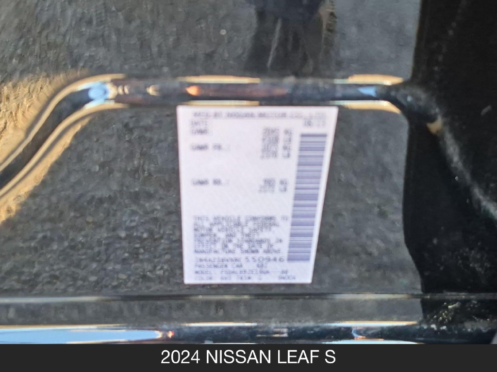 Used 2024 Nissan Leaf S FWD image 24