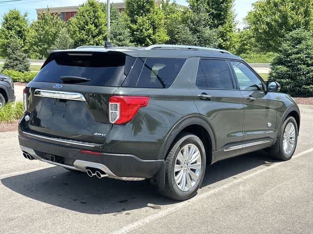 Used 2023 Ford Explorer King Ranch w/ Technology Package AWD/4WD image 36