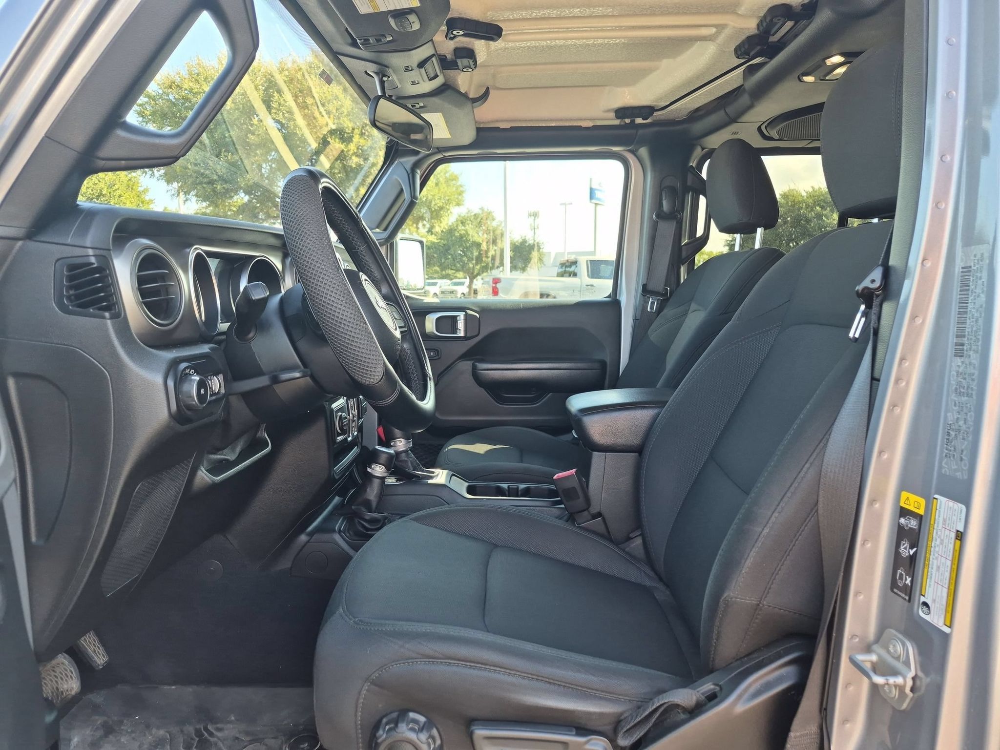 Used 2020 Jeep Wrangler Unlimited Sport S AWD/4WD image 9