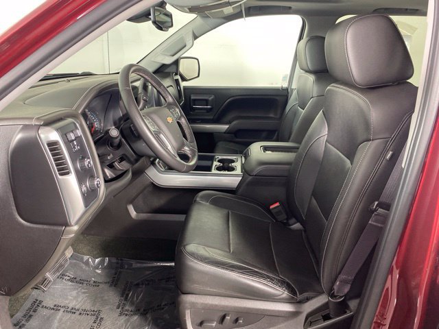 Used 2017 Chevrolet Silverado 1500 LTZ Z71 w/ LTZ Plus Package AWD/4WD image 16