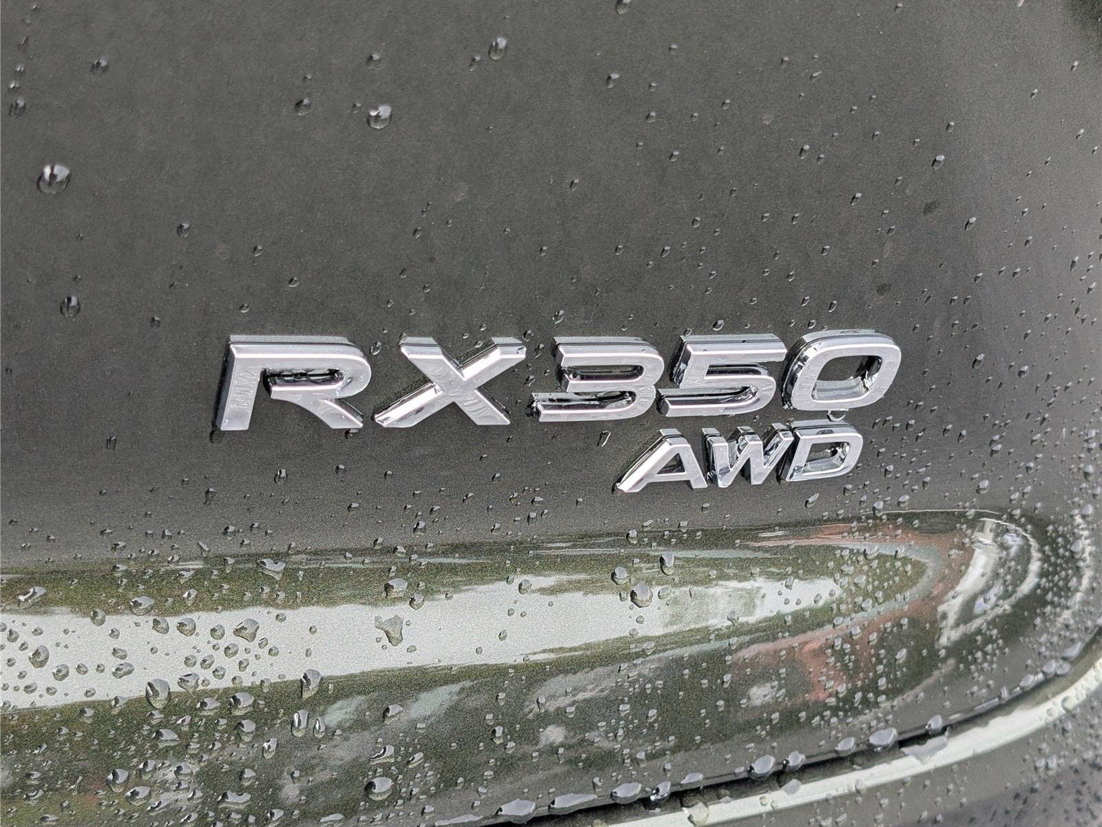 New 2026 Lexus RX 350 Premium w/ Accessory Package (Z1) AWD/4WD image 5
