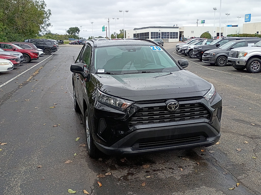 Used 2020 Toyota RAV4 LE w/ All Weather Liner Package FWD image 1