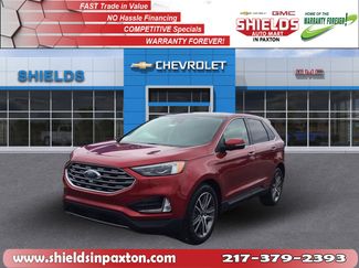Used 2024 Ford Edge Titanium w/ Equipment Group 301A AWD/4WD video 1