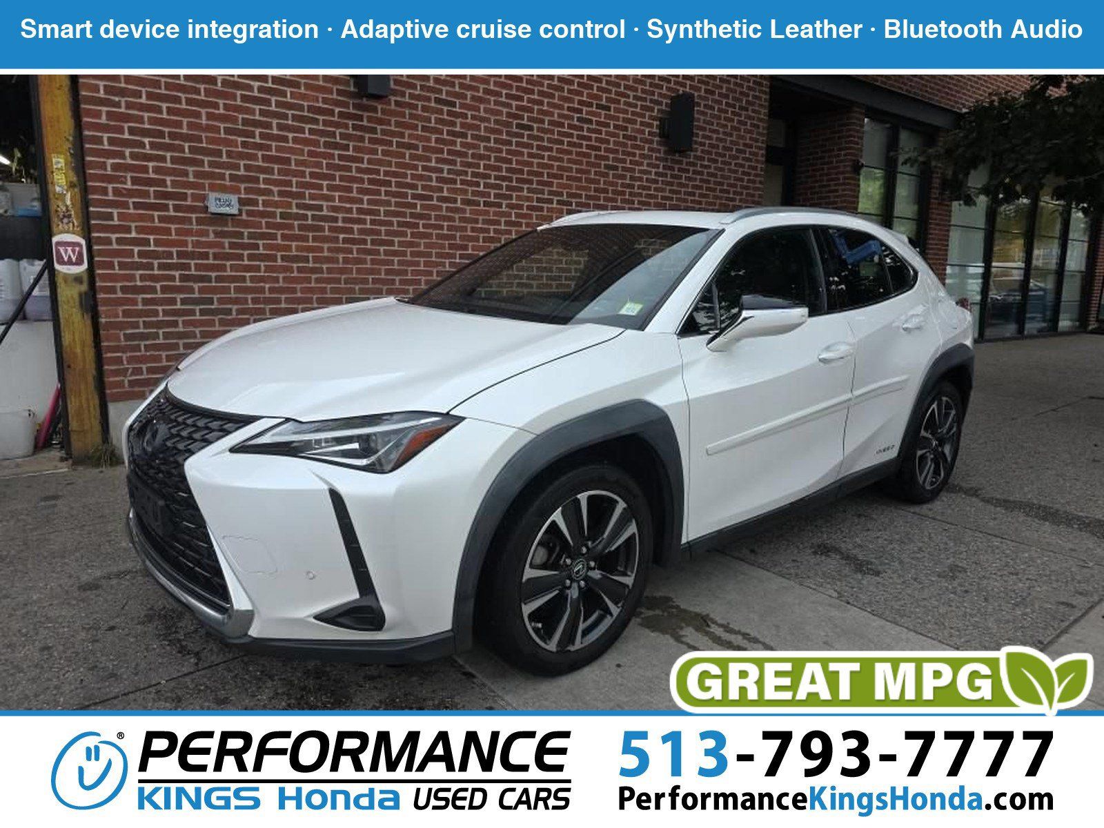Used 2019 Lexus UX 250h AWD/4WD image 1