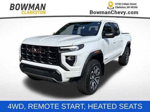 Used 2023 GMC Canyon AT4 w/ Canyon Safety Plus Package AWD/4WD image 1