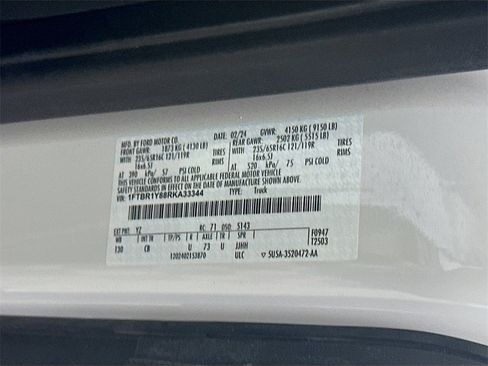 Used 2024 Ford Transit 250 Low Roof w/ Exterior Upgrade Package image 35