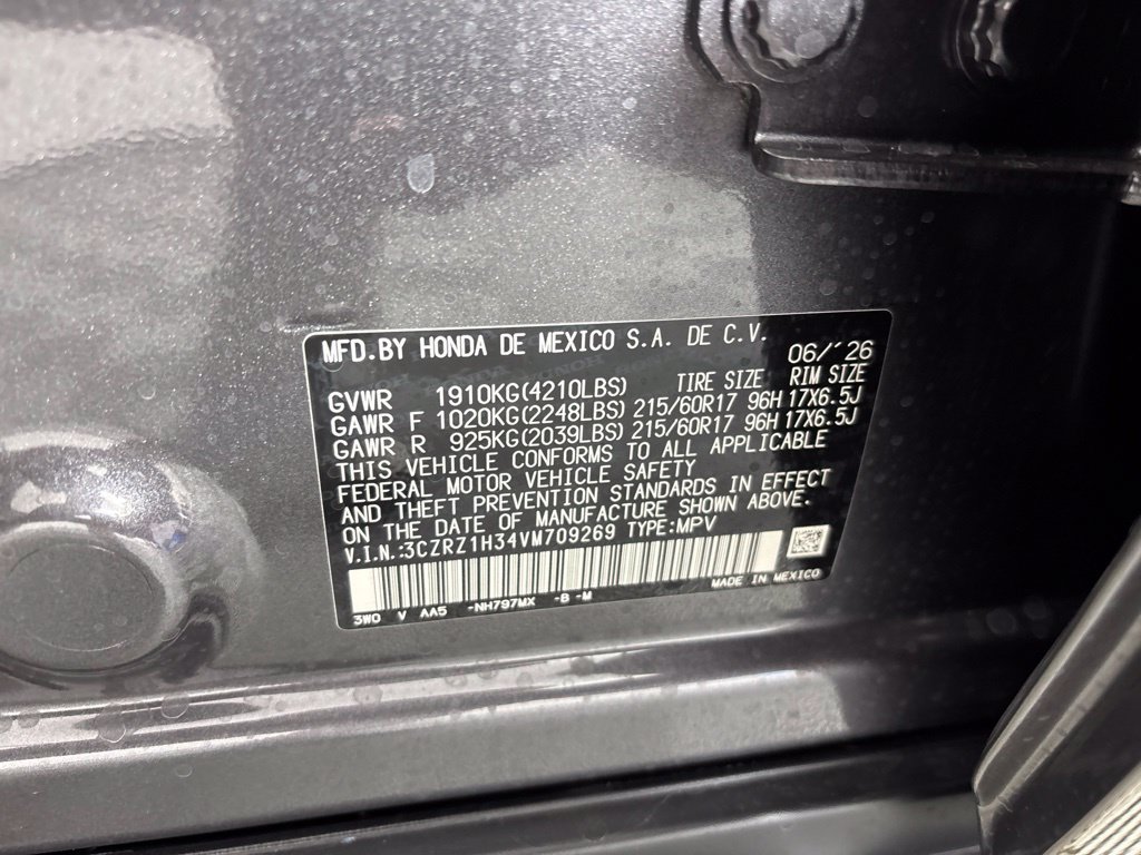 Used 2027 Honda HR-V LX image 28