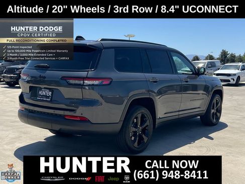 Certified 2023 Jeep Grand Cherokee L Laredo RWD image 7