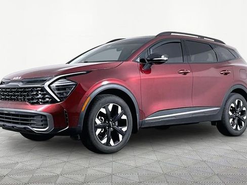Certified 2024 Kia Sportage X-Line w/ X-Line Premium Package AWD/4WD image 1