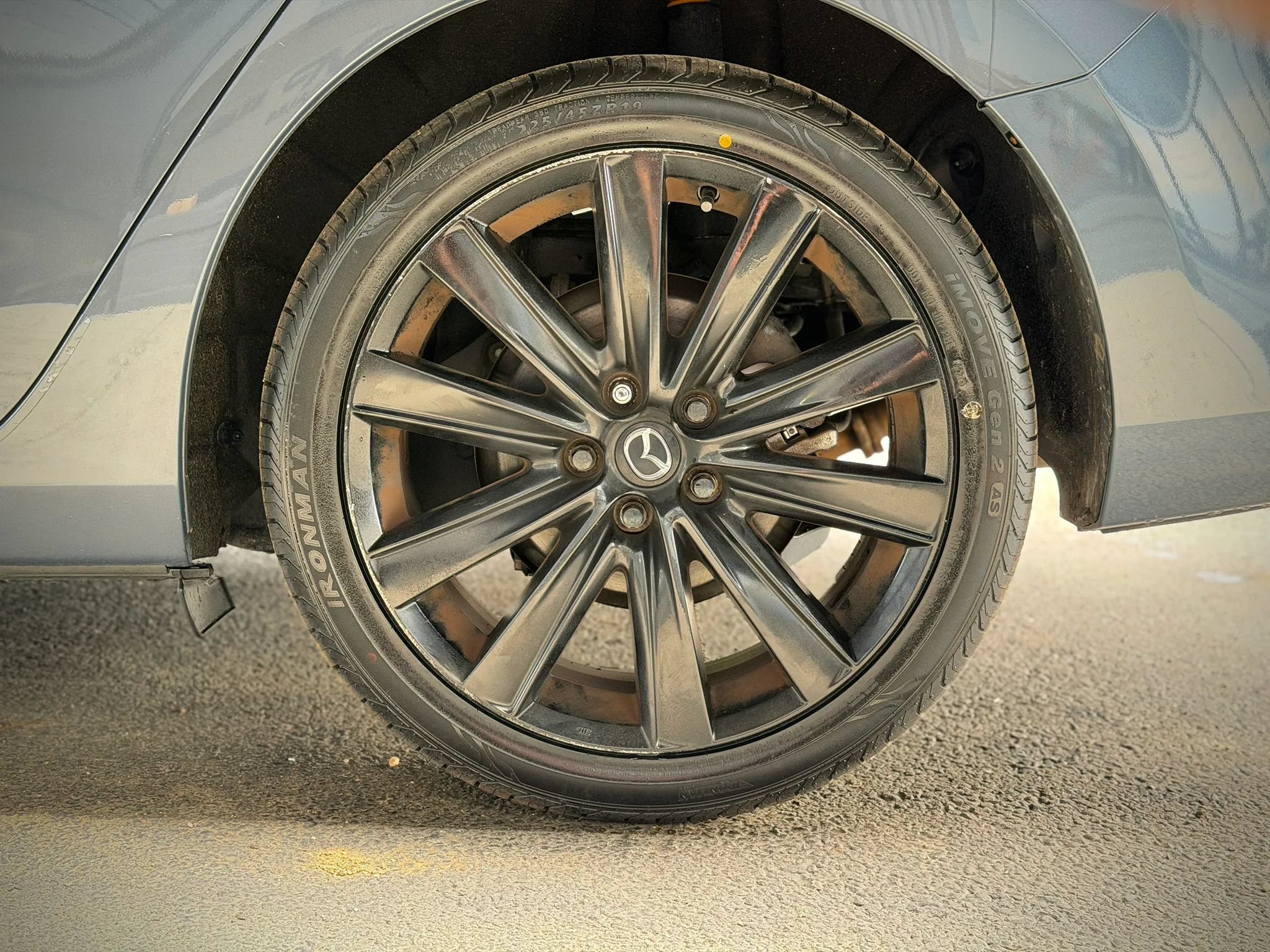 Used 2021 MAZDA MAZDA6 Carbon Edition FWD image 43