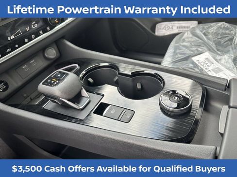 New 2026 Nissan Rogue Rock Creek image 9