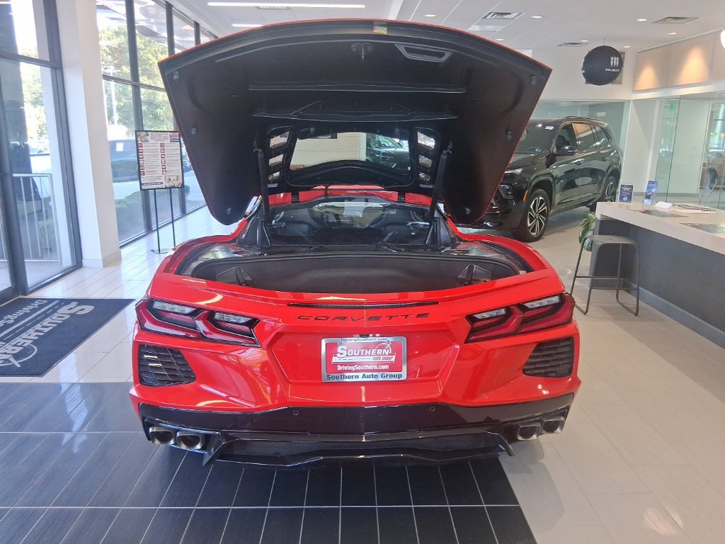 Used 2023 Chevrolet Corvette Stingray Coupe w/ 1LT RWD image 11