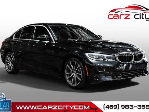 Used 2021 BMW 330i Sedan w/ Driving Assistance Package RWD image 1