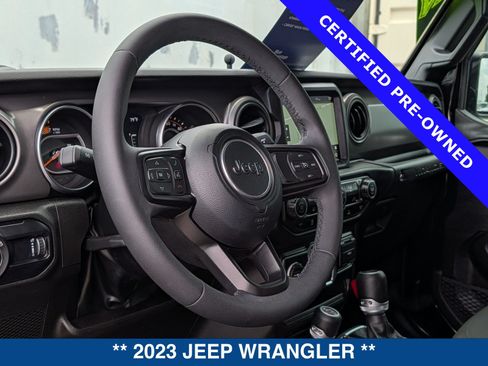 Used 2023 Jeep Wrangler Unlimited Sport AWD/4WD image 22