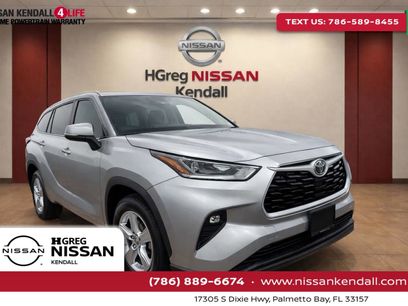 Used 2025 Toyota Highlander LE