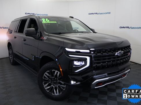 Used 2026 Chevrolet Suburban Z71 AWD/4WD image 2