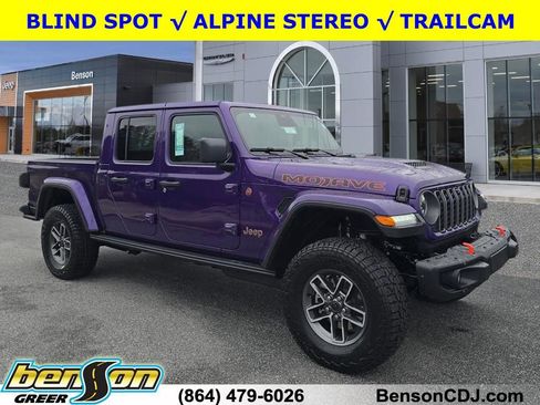 New 2026 Jeep Gladiator Mojave image 1