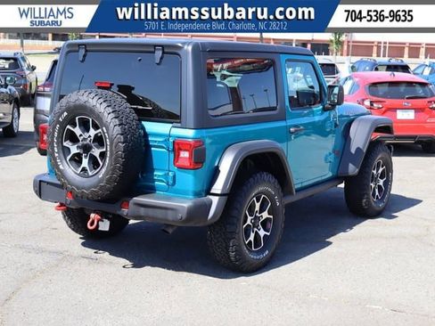 Used 2020 Jeep Wrangler Rubicon w/ Steel Bumper Group AWD/4WD image 8