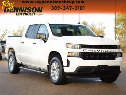 Used 2020 Chevrolet Silverado 1500 Custom w/ Custom Convenience Package