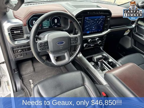 Used 2023 Ford F150 Lariat AWD/4WD image 41