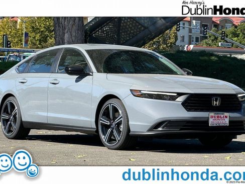 New 2025 Honda Accord Sport image 1