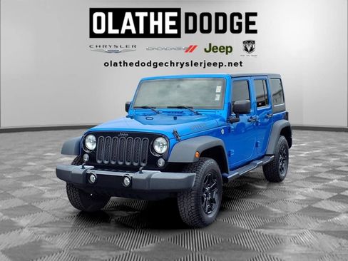 Used 2016 Jeep Wrangler Unlimited Sport AWD/4WD image 1