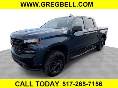 Certified 2020 Chevrolet Silverado 1500 LT Trail Boss