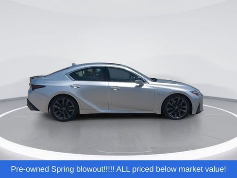 Used 2023 Lexus IS 350 F Sport RWD image 9